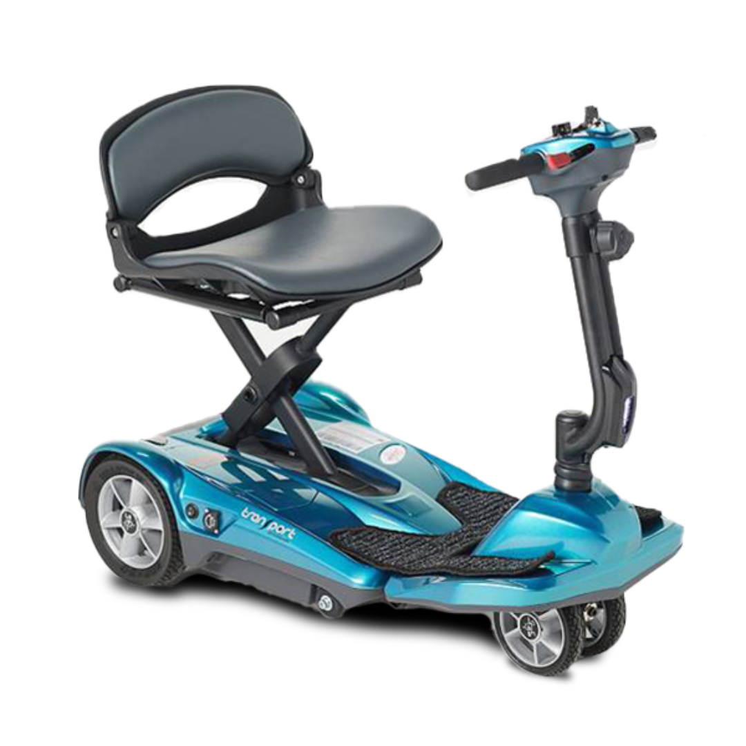 EV Rider Transport AF Plus Automatic Folding Scooter with Remote S19AF - Blowout Sale - Senior.com Scooters